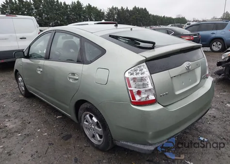 2007 Toyota Prius from USA, damaged, VIN JTDKB20U177688772